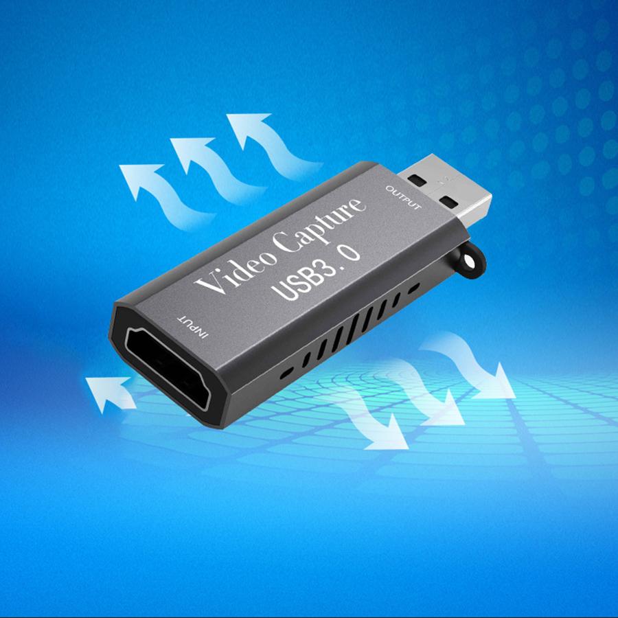 4K HDMI-compatible Video Capture Card USB 3.0 /1080p Recorder Phone Game Video Live Streaming
4K HDMI-compatible Video Capture Card USB 3.0 /1080p Recorder Phone Game Video Live Streaming