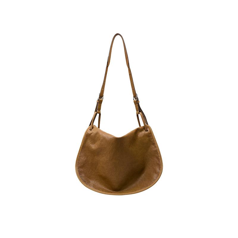 2026 Lazy Style Minimalist Soft Leather Tote Bag Large Capacity Single Shoulder Crossbody Commute Portable Cowhide Design
2026 Lazy Style Minimalist Soft Leather Tote Bag Large Capacity Single Shoulder Crossbody Commute Portable Cowhide Design