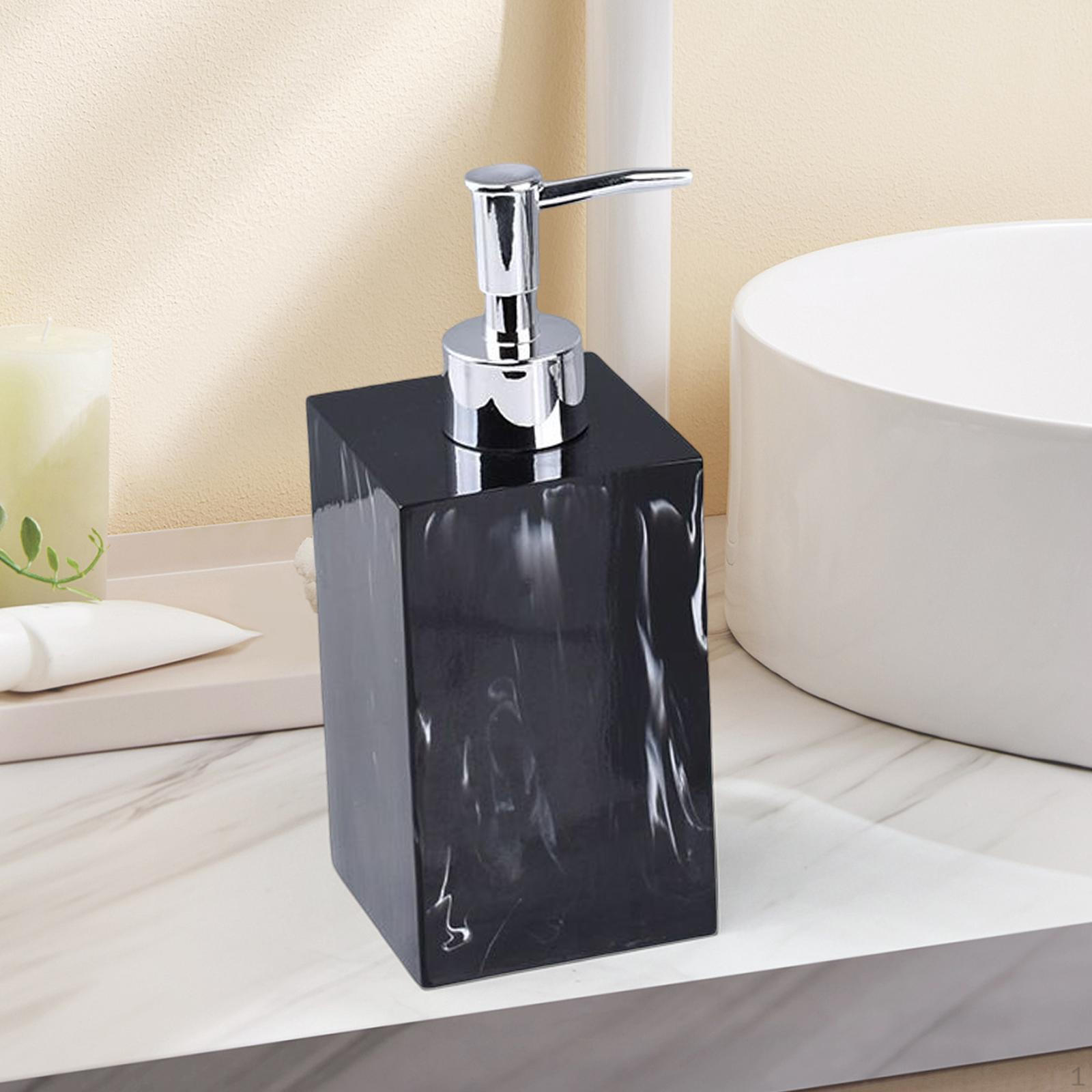 Dispenser 500ml Resin Refill Container for Kitchen Bathroom / чорний
Dispenser 500ml Resin Refill Container for Kitchen Bathroom / чорний