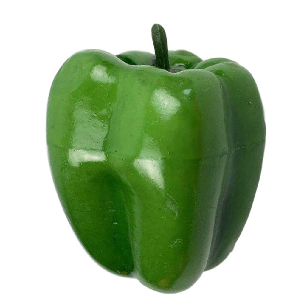 Штучний перець Кухонна піна Овочевий орнамент Фотографія Овочевий реквізит Перець зелений
Штучний перець Кухонна піна Овочевий орнамент Фотографія Овочевий реквізит Перець зелений