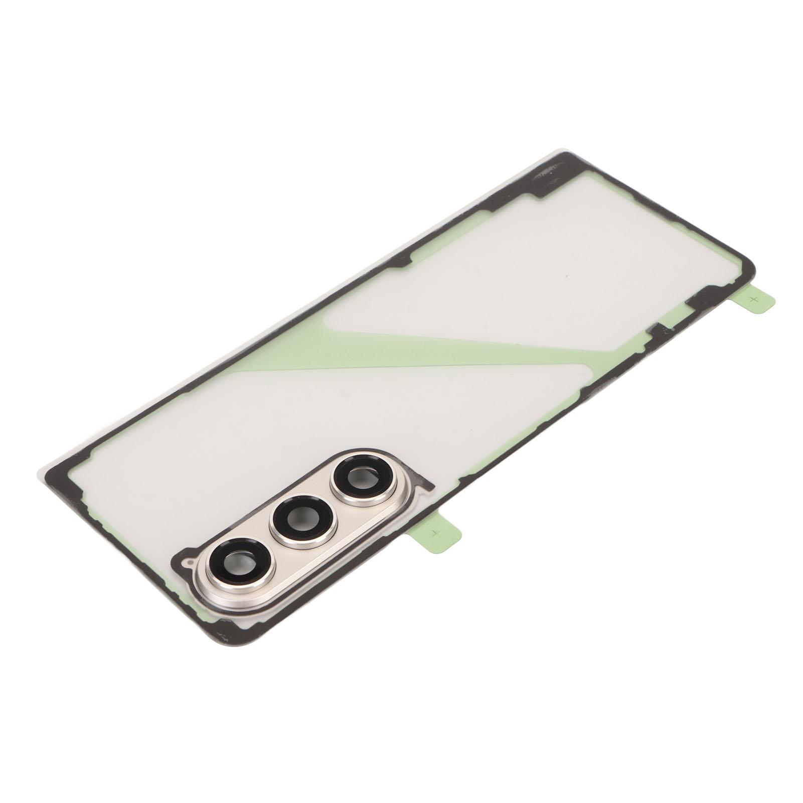 Заднее стекло для Galaxy Z Fold 5 5G F946 Прозрачная задняя панель корпуса телефона с серебряный
Заднее стекло для Galaxy Z Fold 5 5G F946 Прозрачная задняя панель корпуса телефона с серебряный
