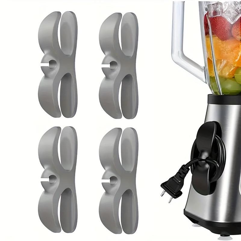 4 шт. Органайзер для шнура питания, настенный зажим для фиксации настенной наклейки для шнура питания, органайзер для хранения шнура на кухне, устройство для намотки бытовой техники и кабелей 4pcs серый
4 шт. Органайзер для шнура питания, настенный зажим для фиксации настенной наклейки для шнура питания, органайзер для хранения шнура на кухне, устройство для намотки бытовой техники и кабелей 4pcs серый