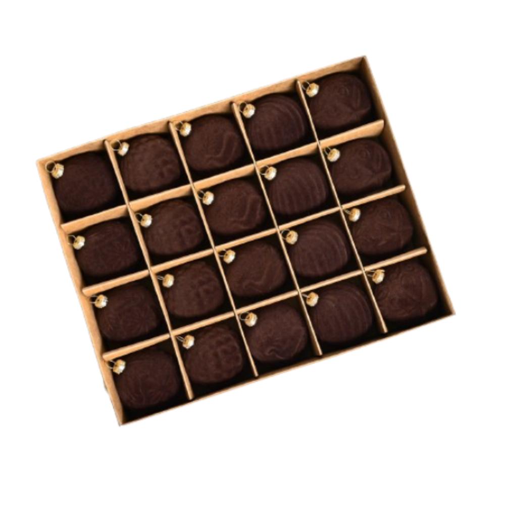 20 шт. 6 см флокированный рождественский шар подвеска небьющиеся елочные украшения сувениры для вечеринки
20 шт. 6 см флокированный рождественский шар подвеска небьющиеся елочные украшения сувениры для вечеринки