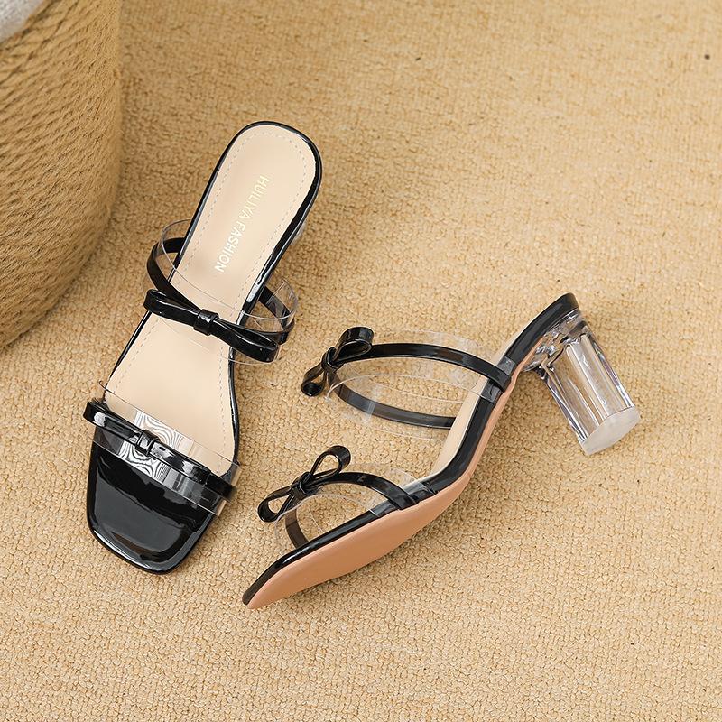 Huiliya crystal heel French outer wear high-heeled sandals female 2025 new fairy wind thick heel sandals X 2025-3 40 чорний
Huiliya crystal heel French outer wear high-heeled sandals female 2025 new fairy wind thick heel sandals X 2025-3 40 чорний
