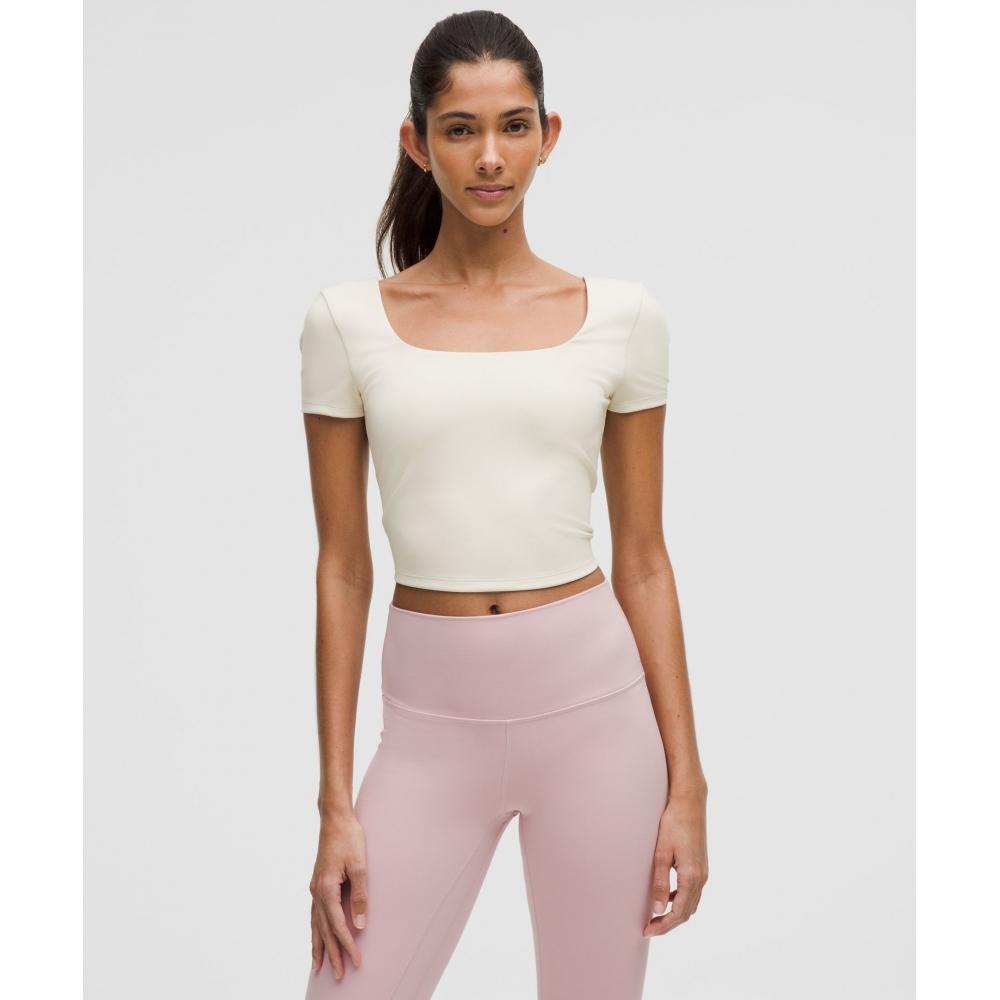 Lululemon Футболка WUNDER Under SmooThcover с квадратным вырезом, цвет слоновой кости 8
Lululemon Футболка WUNDER Under SmooThcover с квадратным вырезом, цвет слоновой кости 8