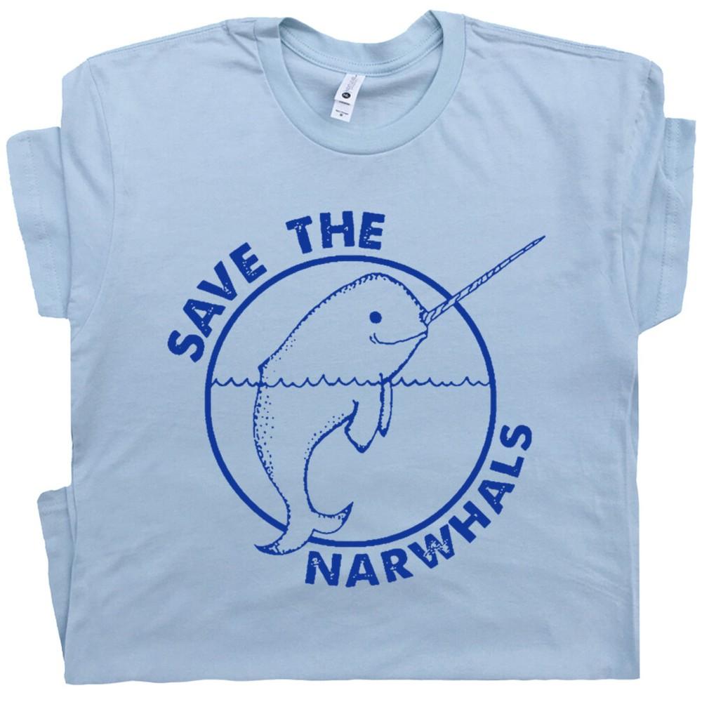 Save The Narwhals T Shirt Funny Cool Dolphin Cute Whale Unicorn Vintage Retro T Unisex T-Shirt M
Save The Narwhals T Shirt Funny Cool Dolphin Cute Whale Unicorn Vintage Retro T Unisex T-Shirt M