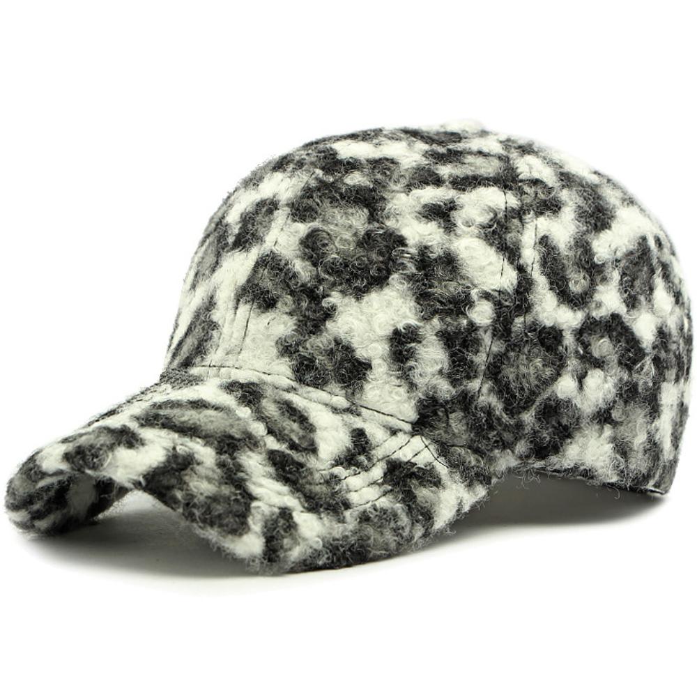 HT5003 Thick Warm Baseball Cap Leopard Printed Cap Men Women Adjustable Snapback Cap Male Female 6 Panels Winter Baseball Hat 55-60cm Adjustable белый
HT5003 Thick Warm Baseball Cap Leopard Printed Cap Men Women Adjustable Snapback Cap Male Female 6 Panels Winter Baseball Hat 55-60cm Adjustable белый
