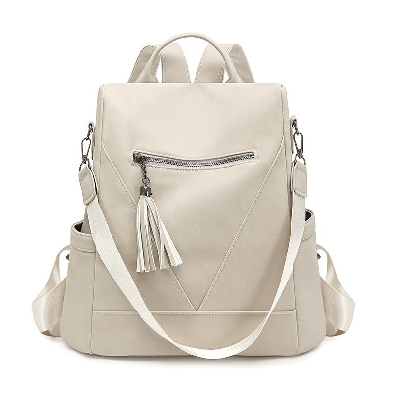 Anti-theft Backpack Women s Large Capacity Retro Backpack Dual-purpose Single-room Crossbody Bag бежевий
Anti-theft Backpack Women s Large Capacity Retro Backpack Dual-purpose Single-room Crossbody Bag бежевий