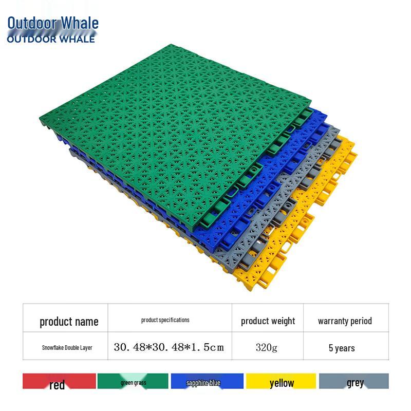 Outdoor Whale Anti-Slip Interlocking Sports Floor Tile
Outdoor Whale Anti-Slip Interlocking Sports Floor Tile