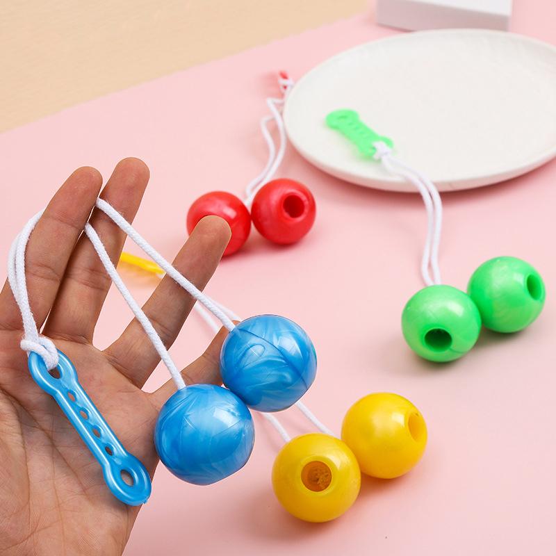 Latto Toy Click Clack Ball Bump Ball Clackers Lato Toy Tok Tok Old School ToyDecompression Ball Pro-clackers Ball
Latto Toy Click Clack Ball Bump Ball Clackers Lato Toy Tok Tok Old School ToyDecompression Ball Pro-clackers Ball