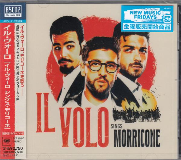 CD IL VOLO - Il Volo Things Morricone SICP31497PROMO Sony Records In 2021 Japan ObiRock Used
CD IL VOLO - Il Volo Things Morricone SICP31497PROMO Sony Records In 2021 Japan ObiRock Used