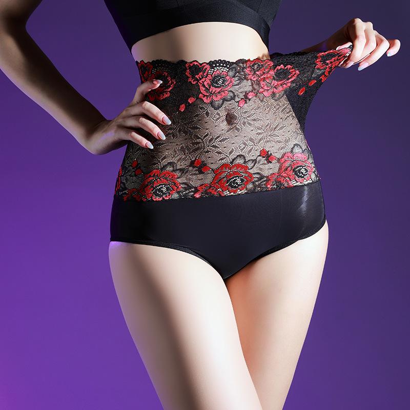 Sexy high-waisted lace triangle panties, ultra-thin, shiny, see-through, silky, hot, seamless, no need to remove, interactive5D Women s underwear Common style(75-150Jin
Sexy high-waisted lace triangle panties, ultra-thin, shiny, see-through, silky, hot, seamless, no need to remove, interactive5D Women s underwear Common style(75-150Jin