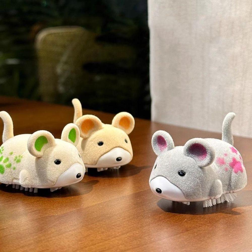 Wear-resistant Electric Hamster Toy Cute Simulation Hamster Cat Teasing Toys Relieve Boredom сірий
Wear-resistant Electric Hamster Toy Cute Simulation Hamster Cat Teasing Toys Relieve Boredom сірий