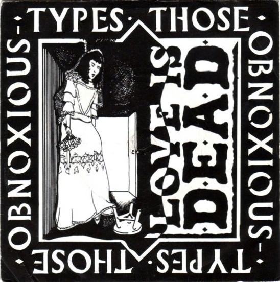 7inch Record THOSE OBNOXIOUS TYPES Love Is Dead Im Glad Im Sick EX2 EXOTERIC 1983 UK Rock Used
7inch Record THOSE OBNOXIOUS TYPES Love Is Dead Im Glad Im Sick EX2 EXOTERIC 1983 UK Rock Used