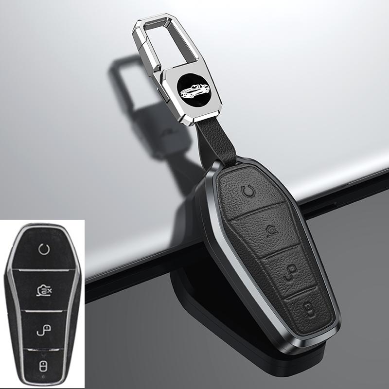Metal Leather Car Remote Key Cover Case Shell Holder Fob For Byd Atto 3 Qin Song Plus Dmi Han Tang Dolphin Seal U Ev Sealion 05
Metal Leather Car Remote Key Cover Case Shell Holder Fob For Byd Atto 3 Qin Song Plus Dmi Han Tang Dolphin Seal U Ev Sealion 05