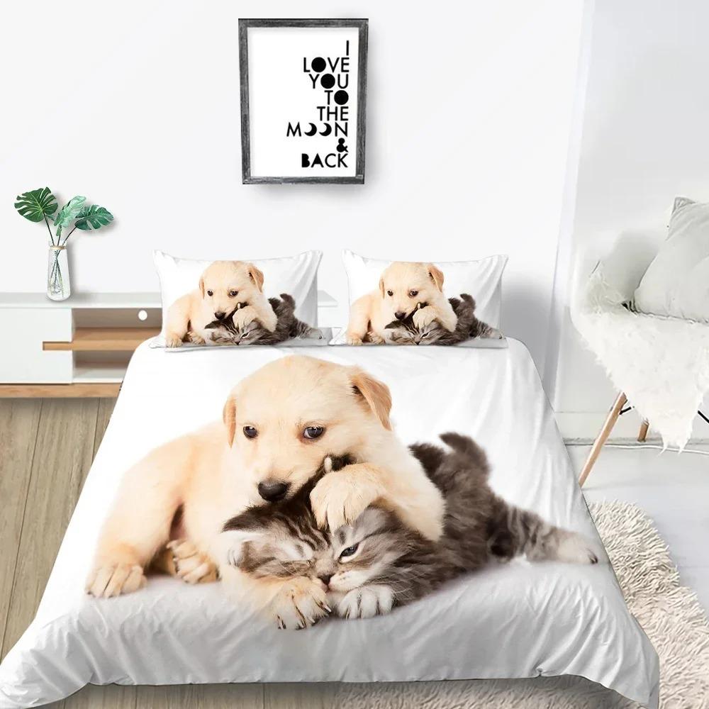 Comforter Animal Dog 3D Print A Dog Sleeping On Its Stomach Design Lovely Pet Dog For Children Women Men Bedroom Decorations Comforter (quilt)-EU Single(135*200cm)3pcs
Comforter Animal Dog 3D Print A Dog Sleeping On Its Stomach Design Lovely Pet Dog For Children Women Men Bedroom Decorations Comforter (quilt)-EU Single(135*200cm)3pcs