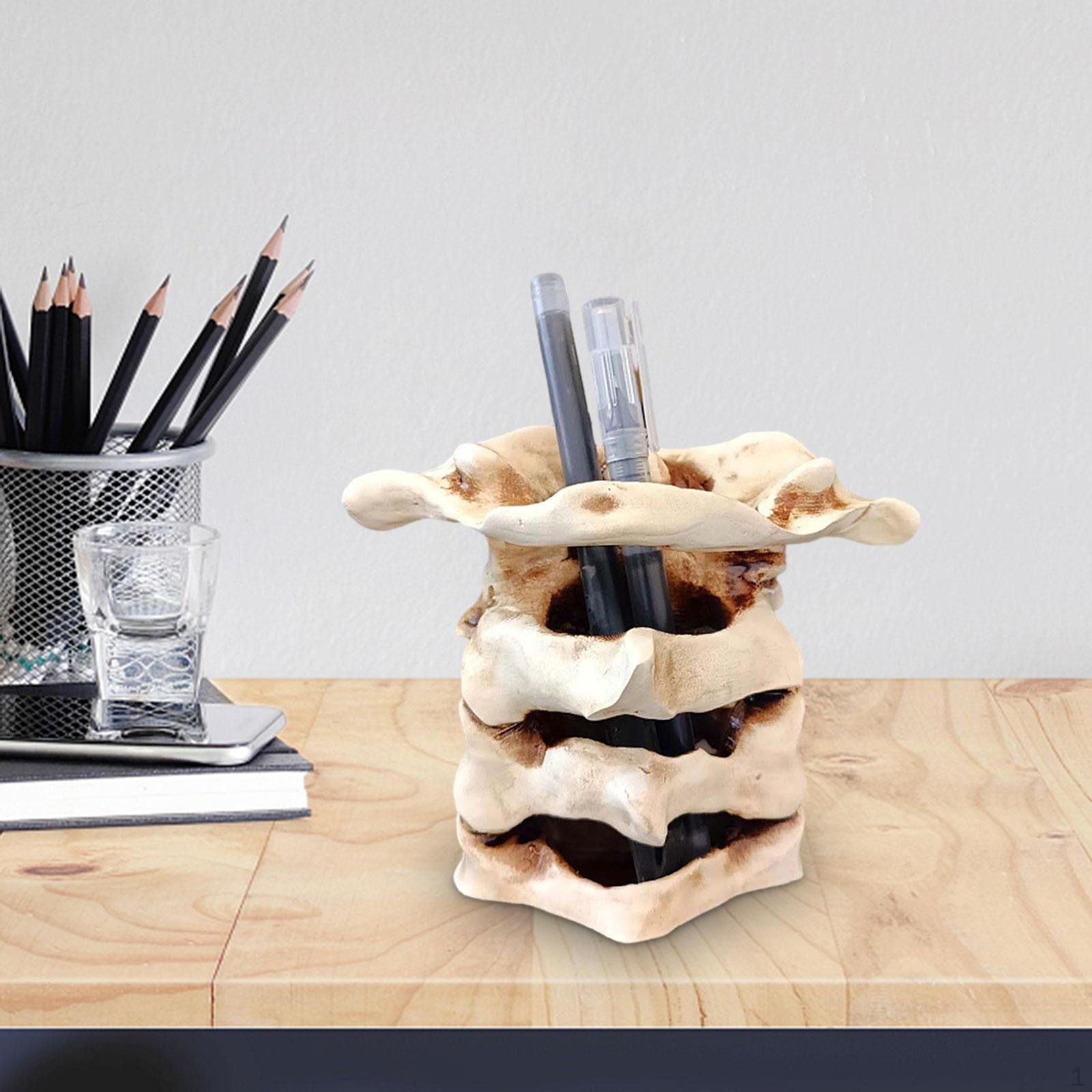 Unique Spine Vase Flower Table Centerpiece Decorative Figurine Desktop Ornament Home Living
Unique Spine Vase Flower Table Centerpiece Decorative Figurine Desktop Ornament Home Living