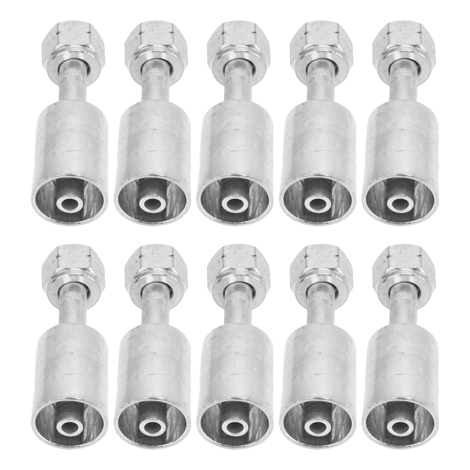 10pcs Air Conditioning Hose Fitting R134 with 38in Sleeve 180 Degree for Automobiles Trucks
10pcs Air Conditioning Hose Fitting R134 with 38in Sleeve 180 Degree for Automobiles Trucks
