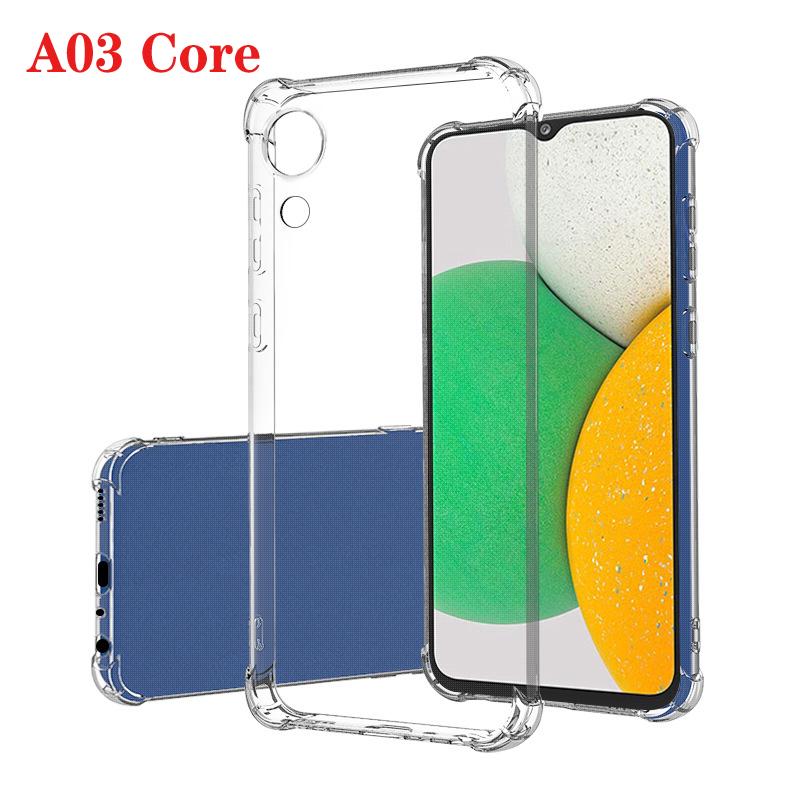 1.5MM Thick Air-Bag Clear Case For Samsung Galaxy A03 Core Shockproof Soft Silicone Transparent Phone Cover Samsung A03 Core чистий
1.5MM Thick Air-Bag Clear Case For Samsung Galaxy A03 Core Shockproof Soft Silicone Transparent Phone Cover Samsung A03 Core чистий