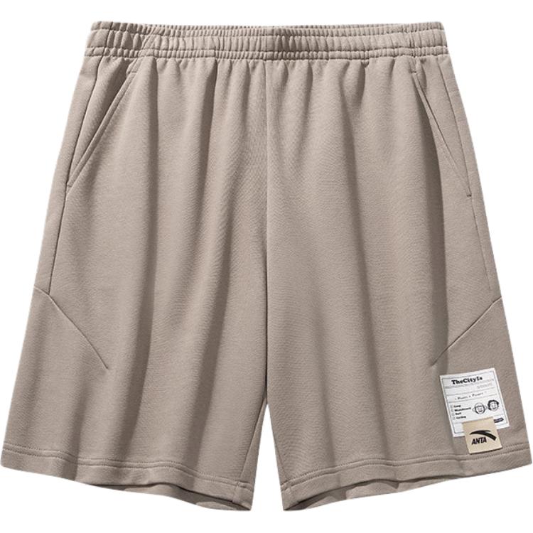 Anta Lifestyle Series Letter Mid-Waist Lace-Up Breathable Versatile Five-Point Casual Shorts Men shorts Gray 952528307-1 S
Anta Lifestyle Series Letter Mid-Waist Lace-Up Breathable Versatile Five-Point Casual Shorts Men shorts Gray 952528307-1 S