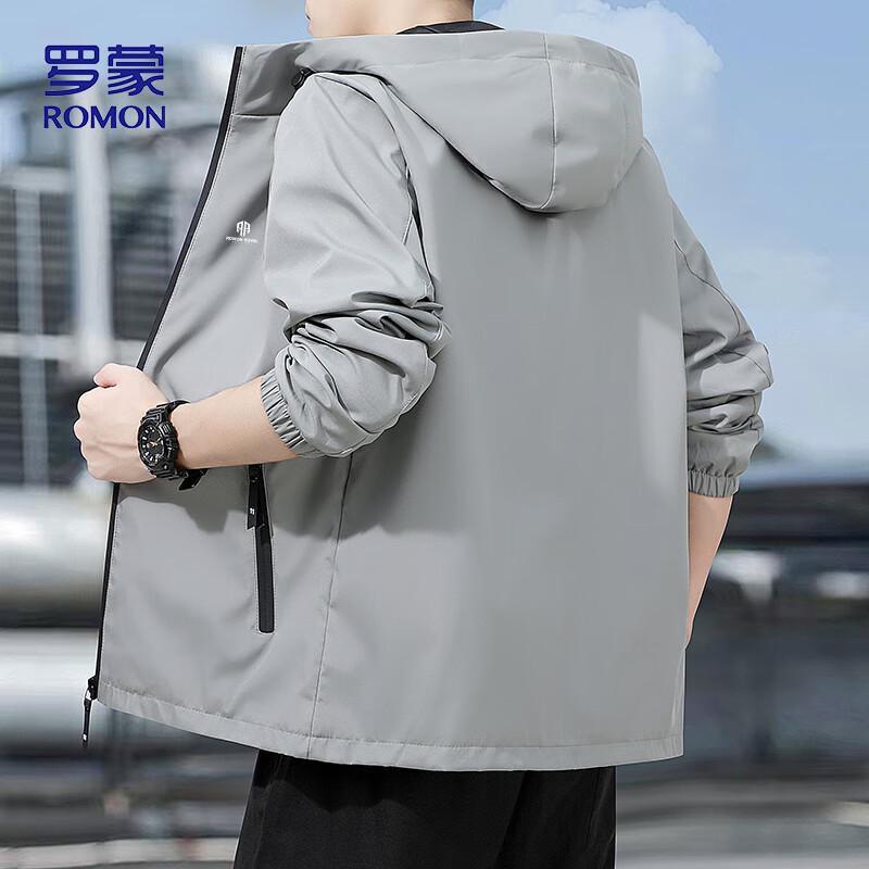 Romon Men s Hooded Casual Jacket 2XL
Romon Men s Hooded Casual Jacket 2XL