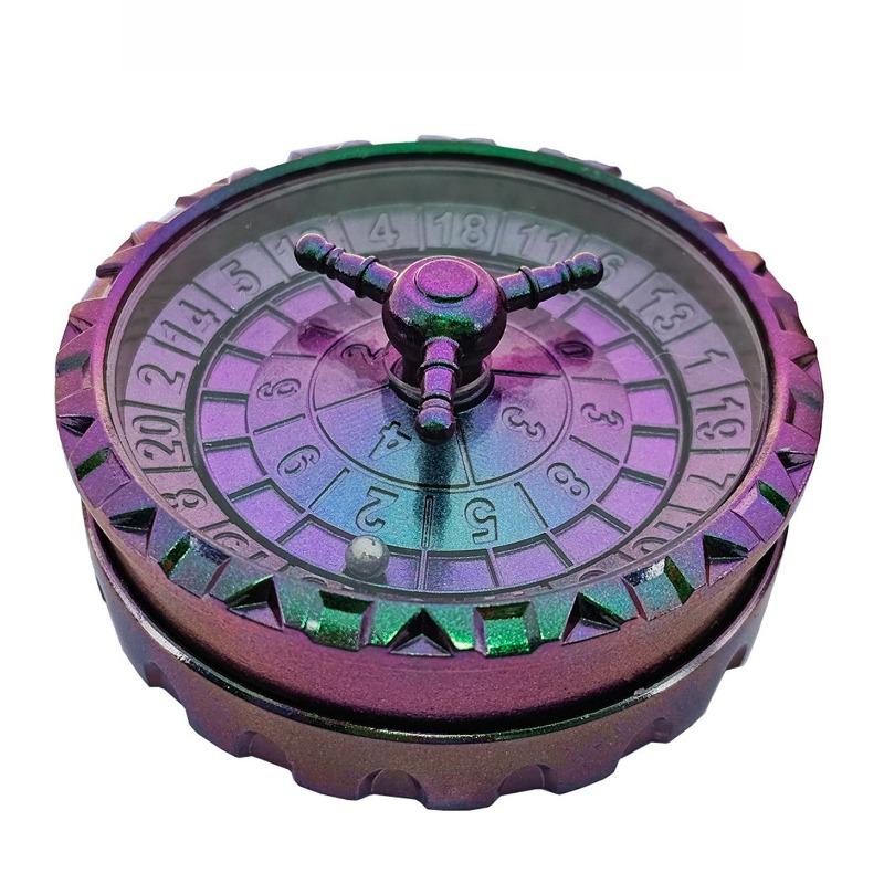 Rotating Wheel Dice Fidgeting Spinner Roller Party Game Edc Metal Stress Ease Workspace Table Toys Adults Anti Anxiety Idea Products
Rotating Wheel Dice Fidgeting Spinner Roller Party Game Edc Metal Stress Ease Workspace Table Toys Adults Anti Anxiety Idea Products