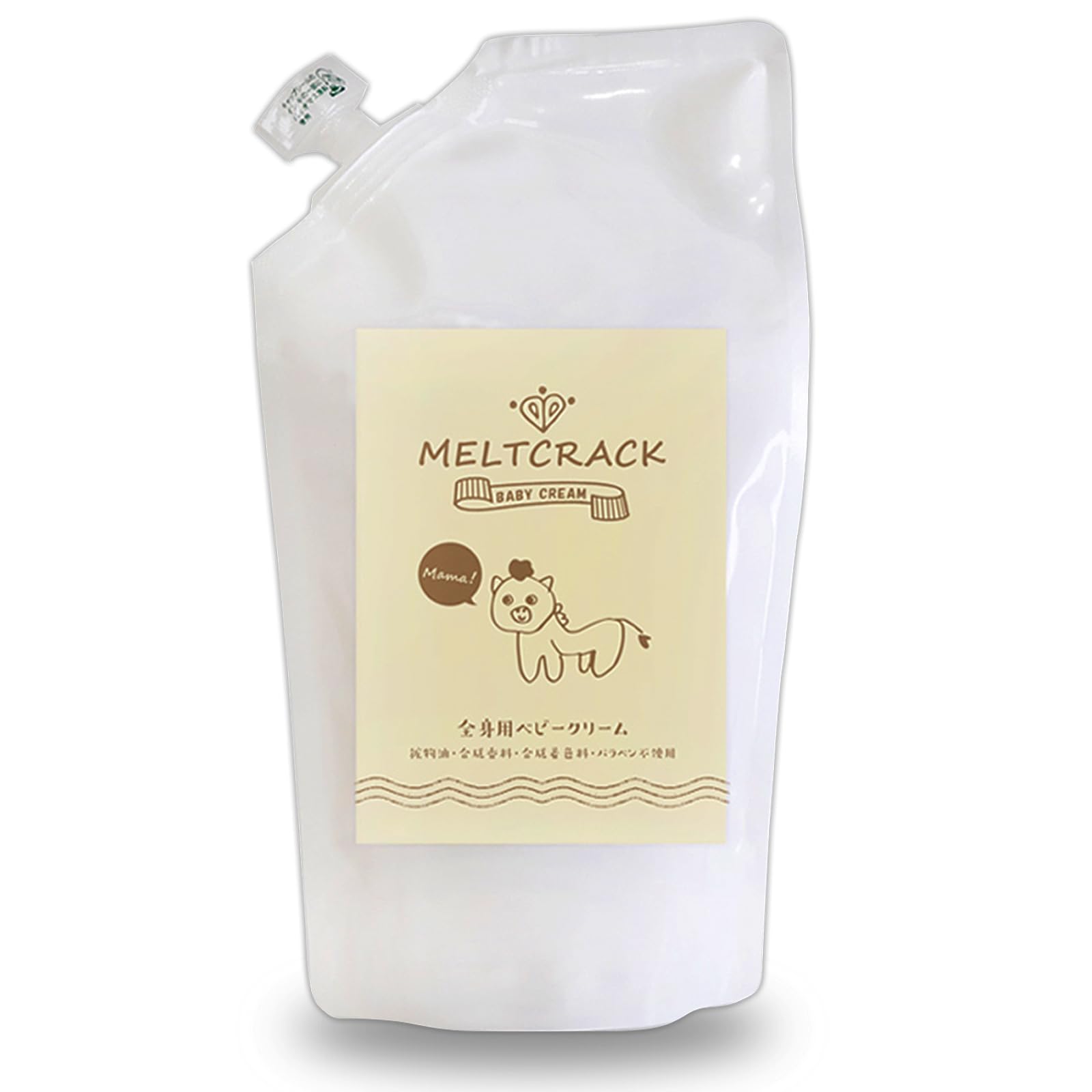 Крем Melt Crack Baby Cream большой емкости для новорожденных, увлажняющий крем 200 г Actifree (Пополнение (200г))
Крем Melt Crack Baby Cream большой емкости для новорожденных, увлажняющий крем 200 г Actifree (Пополнение (200г))