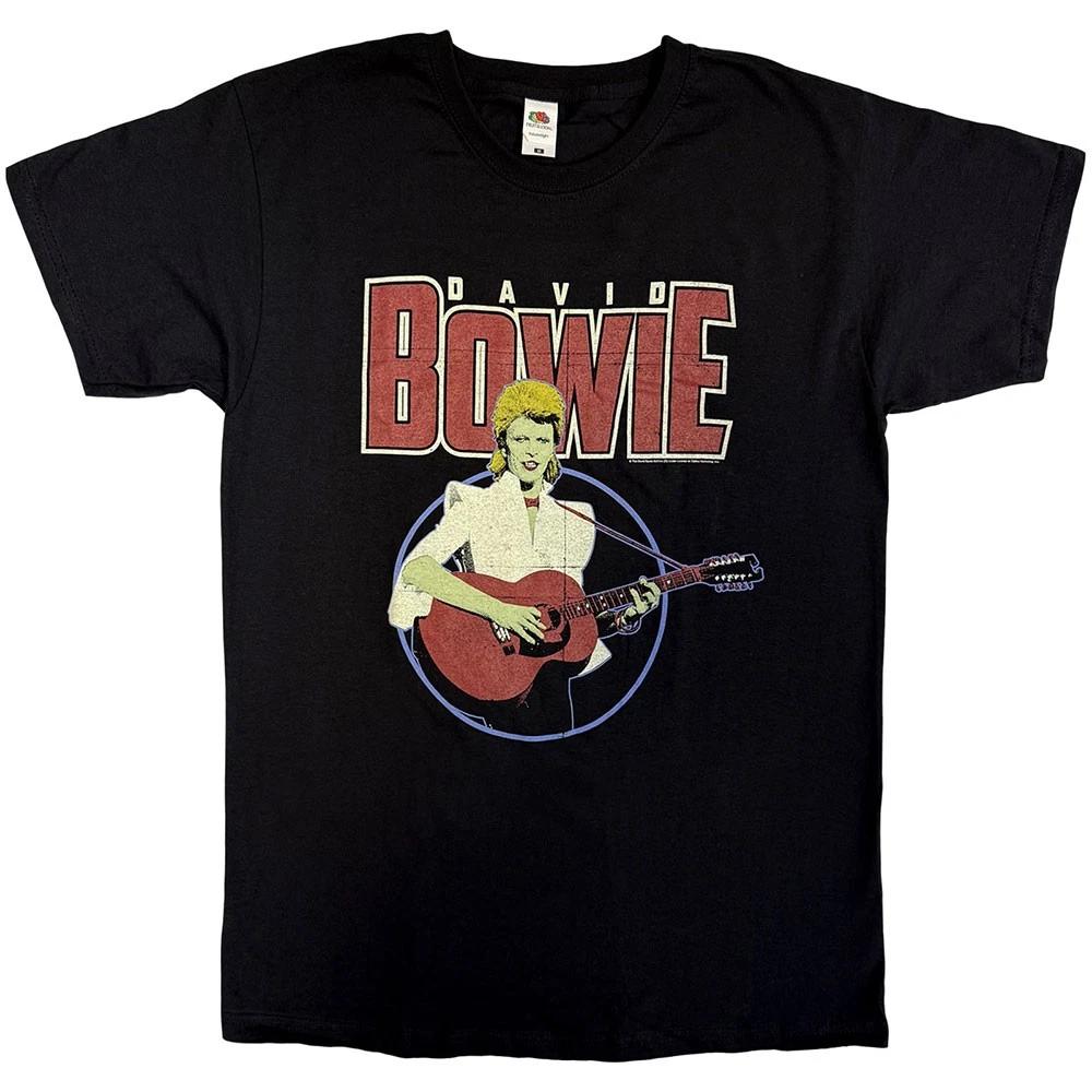 David Bowie T Shirt Acoustic Bootleg Logo new Official Mens Black 4XL
David Bowie T Shirt Acoustic Bootleg Logo new Official Mens Black 4XL