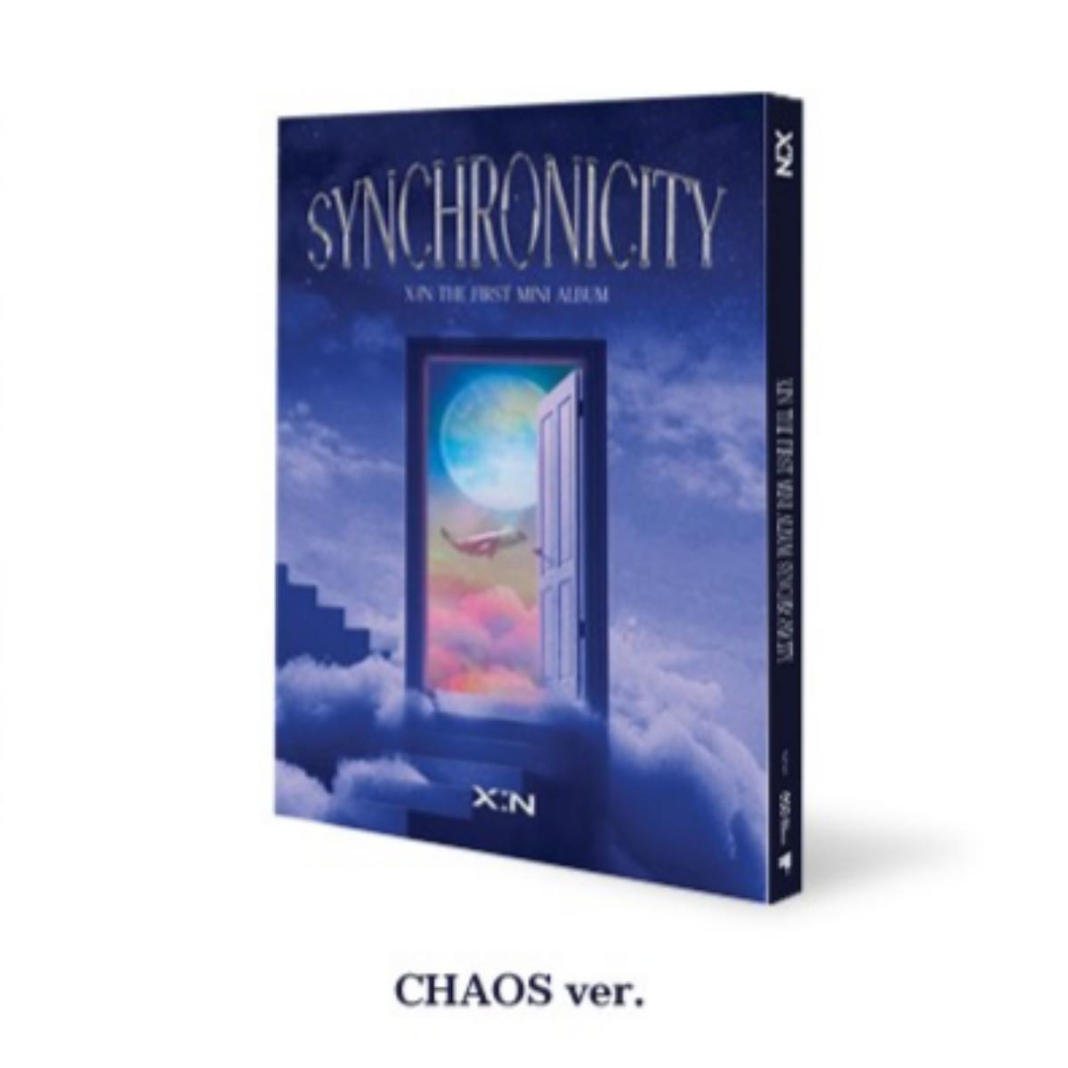 Х:В - СИНХРОН / 1-й міні-альбом CHAOS ver.
Х:В - СИНХРОН / 1-й міні-альбом CHAOS ver.