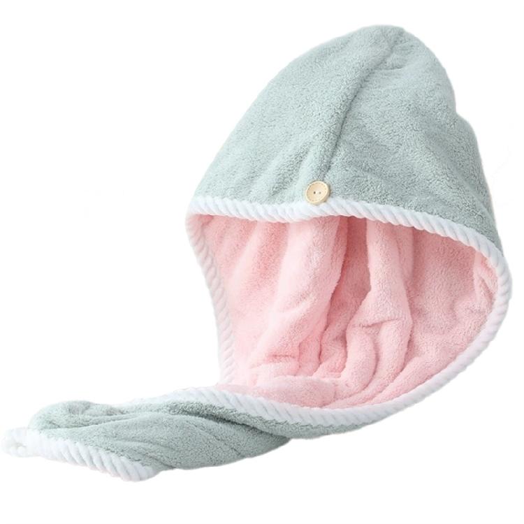 Double Layer Hair Drying Caps CoralsFleece Hair Towel for Enhances Absorption and Durability Beautiful & Unique Designs зелений
Double Layer Hair Drying Caps CoralsFleece Hair Towel for Enhances Absorption and Durability Beautiful & Unique Designs зелений