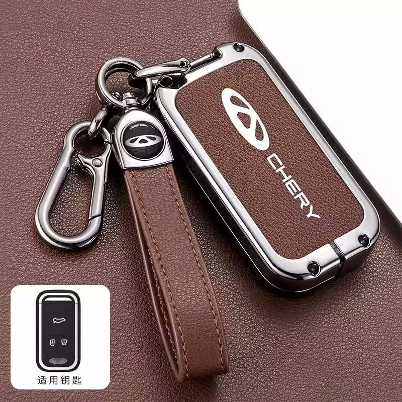 Car Remote Key Case Fob Shell Cover Zinc Alloy For Chery Arrizo 5plus Gx 7e Tiggo 5 3 4 6 8 5x Protector Keychain Accessories
Car Remote Key Case Fob Shell Cover Zinc Alloy For Chery Arrizo 5plus Gx 7e Tiggo 5 3 4 6 8 5x Protector Keychain Accessories