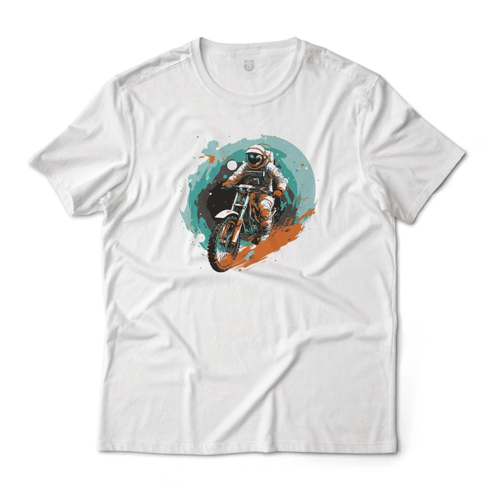 Astronaut Dirt Biking In Space Motor Cross Graphic T-T-Shirt Unisex 2XL
Astronaut Dirt Biking In Space Motor Cross Graphic T-T-Shirt Unisex 2XL