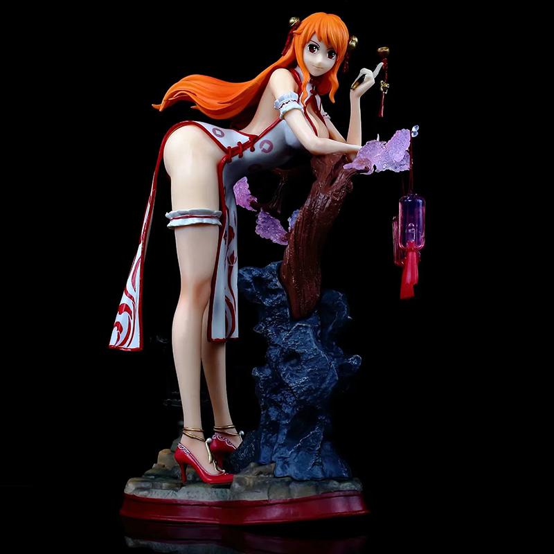 One Piece Античность Маленький вор Кот Чхонсам Нами Нами Сцена Статуя Модель Коробка Фигура
One Piece Античность Маленький вор Кот Чхонсам Нами Нами Сцена Статуя Модель Коробка Фигура