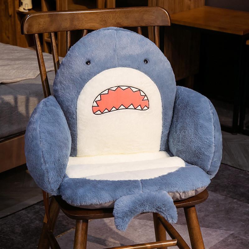 Adorable Cartoon Shark Design Plush Seat Cushion For School And Offices Use Blue Surround
Adorable Cartoon Shark Design Plush Seat Cushion For School And Offices Use Blue Surround