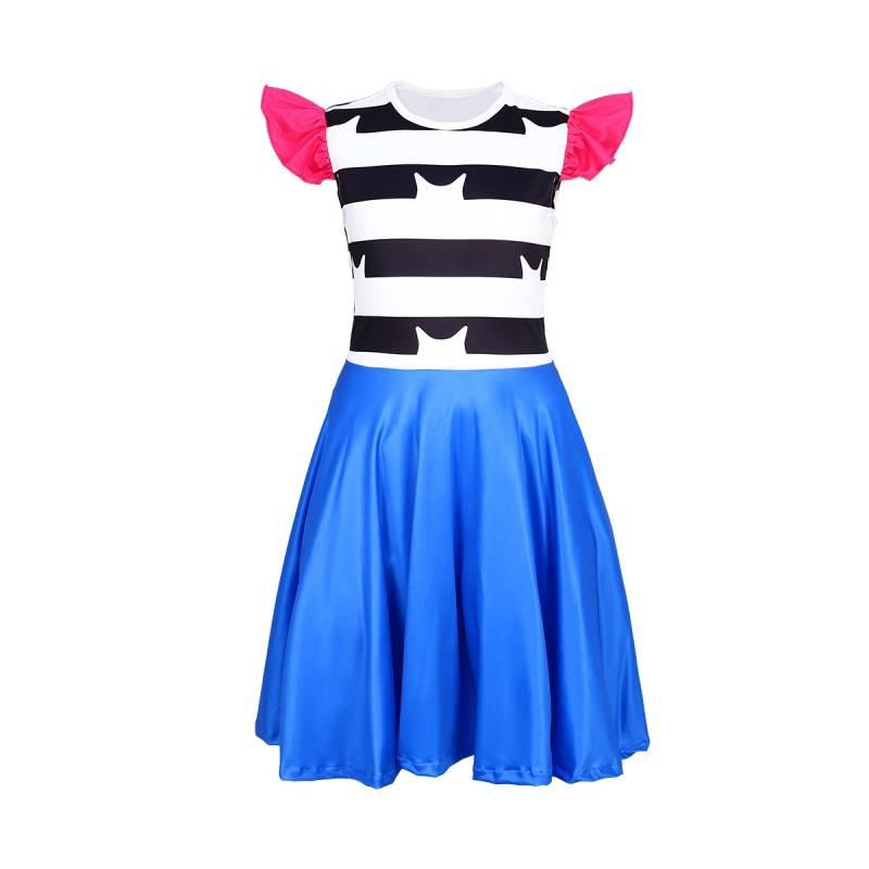 Dollhouse Cosplay Gabbys Costume Jumpsuit Children Stage Performance Halloween Dress,110
Dollhouse Cosplay Gabbys Costume Jumpsuit Children Stage Performance Halloween Dress,110