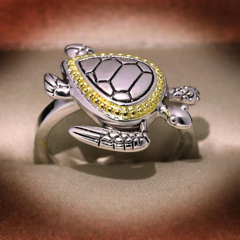 Fashion Female Turtle Rings Sterling Silver Animal Tortoise Inlaid Cubic Zircon Wedding for Women/men Wedding Gifts 6
Fashion Female Turtle Rings Sterling Silver Animal Tortoise Inlaid Cubic Zircon Wedding for Women/men Wedding Gifts 6