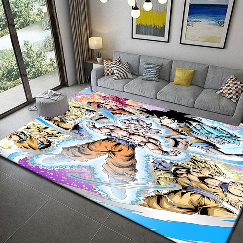 Dragon Ball Universe Survival Design Carpetanime soft washable cartoon floor carpet 60x90cm
Dragon Ball Universe Survival Design Carpetanime soft washable cartoon floor carpet 60x90cm