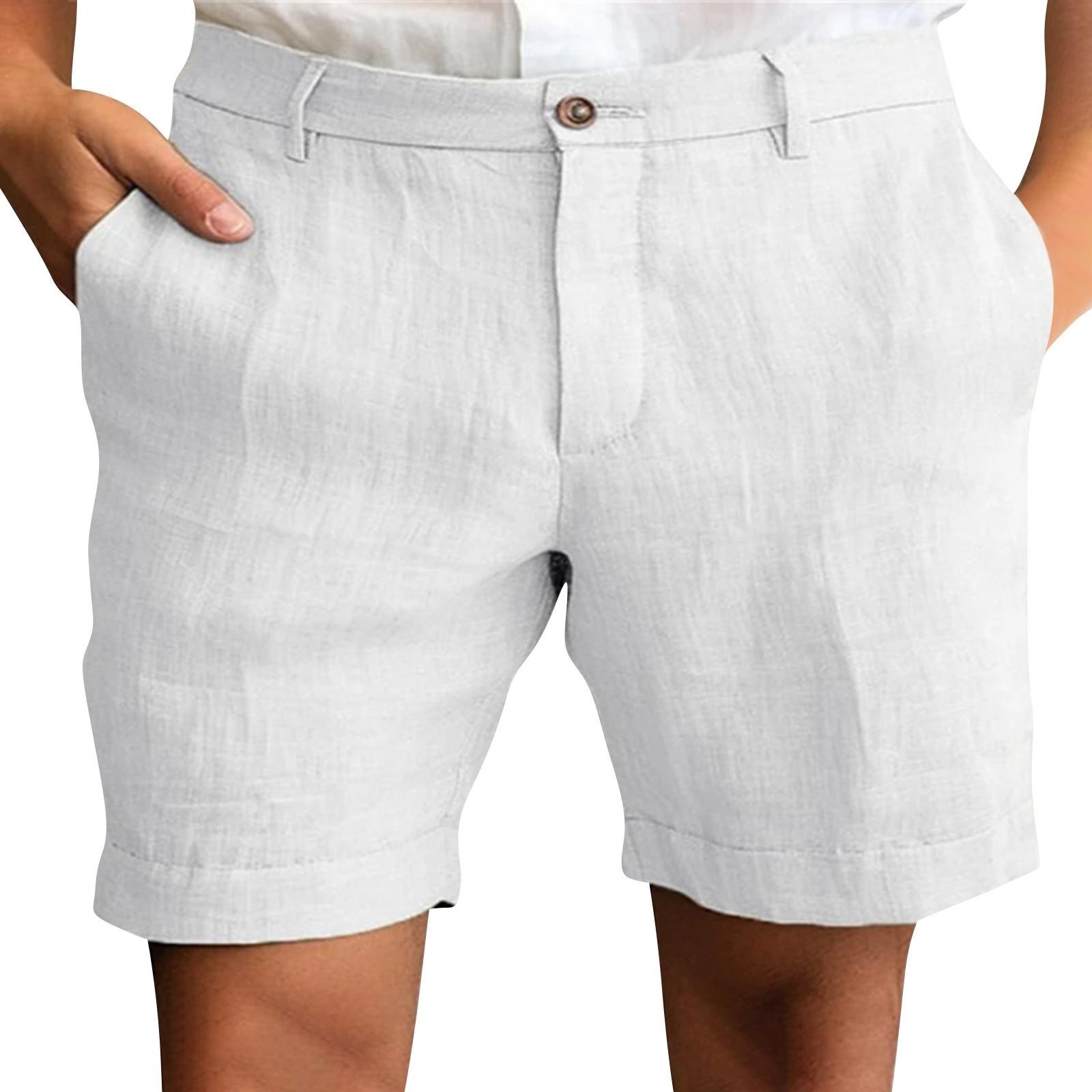Men s Linen - Breathable - Outdoor Zippered Buttoned Shorts XL білий
Men s Linen - Breathable - Outdoor Zippered Buttoned Shorts XL білий