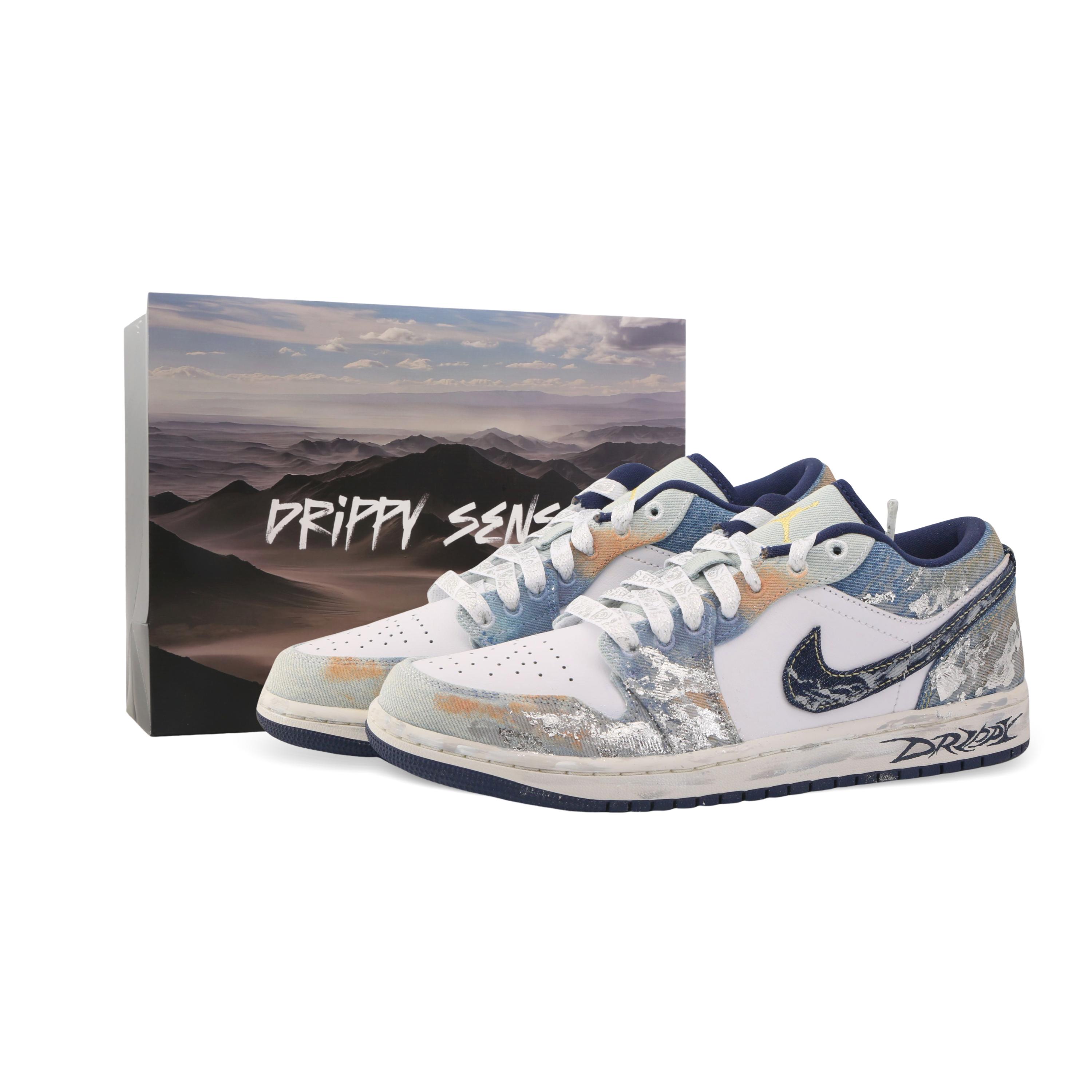 Jordan Air Jordan 1 Drippy Quantum Entanglement Cushioning Abrasion Resistant Cushioning, Wear Resistant Low top IH0648-141(Team889-) 42.5
Jordan Air Jordan 1 Drippy Quantum Entanglement Cushioning Abrasion Resistant Cushioning, Wear Resistant Low top IH0648-141(Team889-) 42.5