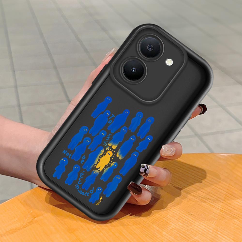 Мягкий силиконовый квадратный чехол с рисунком лестницы для телефона, полное покрытие, противоударный защитный резиновый чехол для камеры для Vivo Vivo Y36I 5G чёрный
Мягкий силиконовый квадратный чехол с рисунком лестницы для телефона, полное покрытие, противоударный защитный резиновый чехол для камеры для Vivo Vivo Y36I 5G чёрный