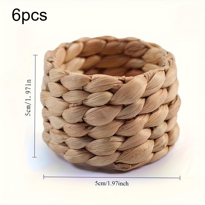 6/12pcs Napkin Rings, Fabric Napkin Holders, Bohemian Style for Stylish Table Settings,Festive Table Decor, Wedding Decorations.
6/12pcs Napkin Rings, Fabric Napkin Holders, Bohemian Style for Stylish Table Settings,Festive Table Decor, Wedding Decorations.