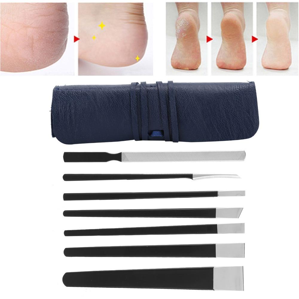 7PCS With Storage Pack Pedicure Knife Set Stainless Steel Professional Pedicure Kit Salon Use
7PCS With Storage Pack Pedicure Knife Set Stainless Steel Professional Pedicure Kit Salon Use