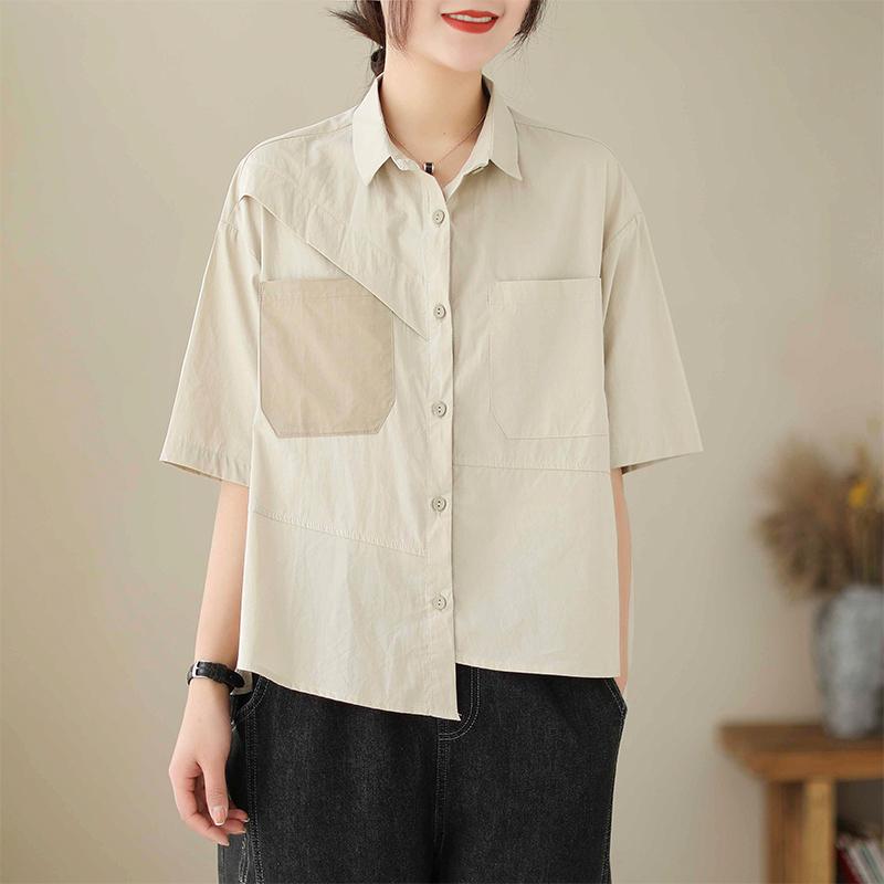 DIMANAF 2026 Women Plus Size New Summer Blouse Shirt Short Sleeve Casual Loose Lady Tops Shirts Cotton 2XL абрикосовий
DIMANAF 2026 Women Plus Size New Summer Blouse Shirt Short Sleeve Casual Loose Lady Tops Shirts Cotton 2XL абрикосовий