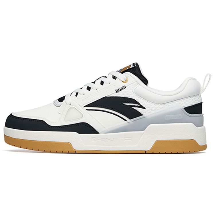 Anta Кроссовки Lifestyle Series Air Force One с низким верхом, нескользящие, мужские, белые, черные 112218085-1
Anta Кроссовки Lifestyle Series Air Force One с низким верхом, нескользящие, мужские, белые, черные 112218085-1