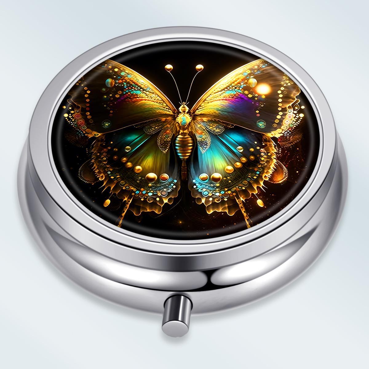 Portable Pill Box with 3 Compartments, Mini Metal Medicine Organizer Case, Cute Printed Pill Container for Vitamins, Pills, Jewelry, Travel, Daily Use різнокольоровий
Portable Pill Box with 3 Compartments, Mini Metal Medicine Organizer Case, Cute Printed Pill Container for Vitamins, Pills, Jewelry, Travel, Daily Use різнокольоровий