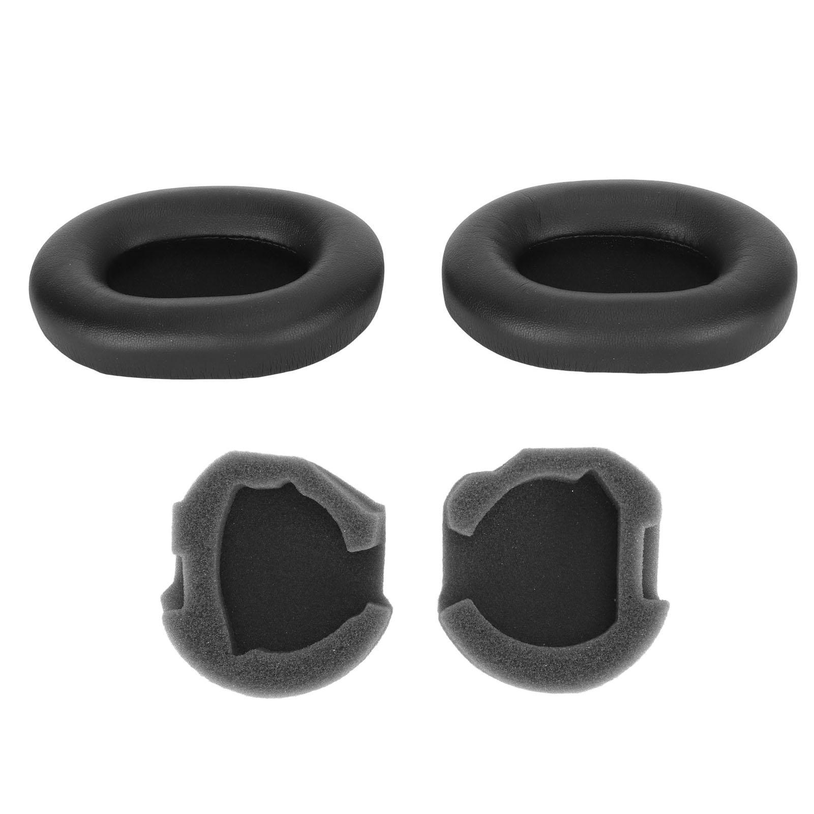 Амбушюры для наушников из протеиновой кожи, шумоизоляция, пена с эффектом памяти, губка, амбушюры для WH 1000XM5 чёрный
Амбушюры для наушников из протеиновой кожи, шумоизоляция, пена с эффектом памяти, губка, амбушюры для WH 1000XM5 чёрный