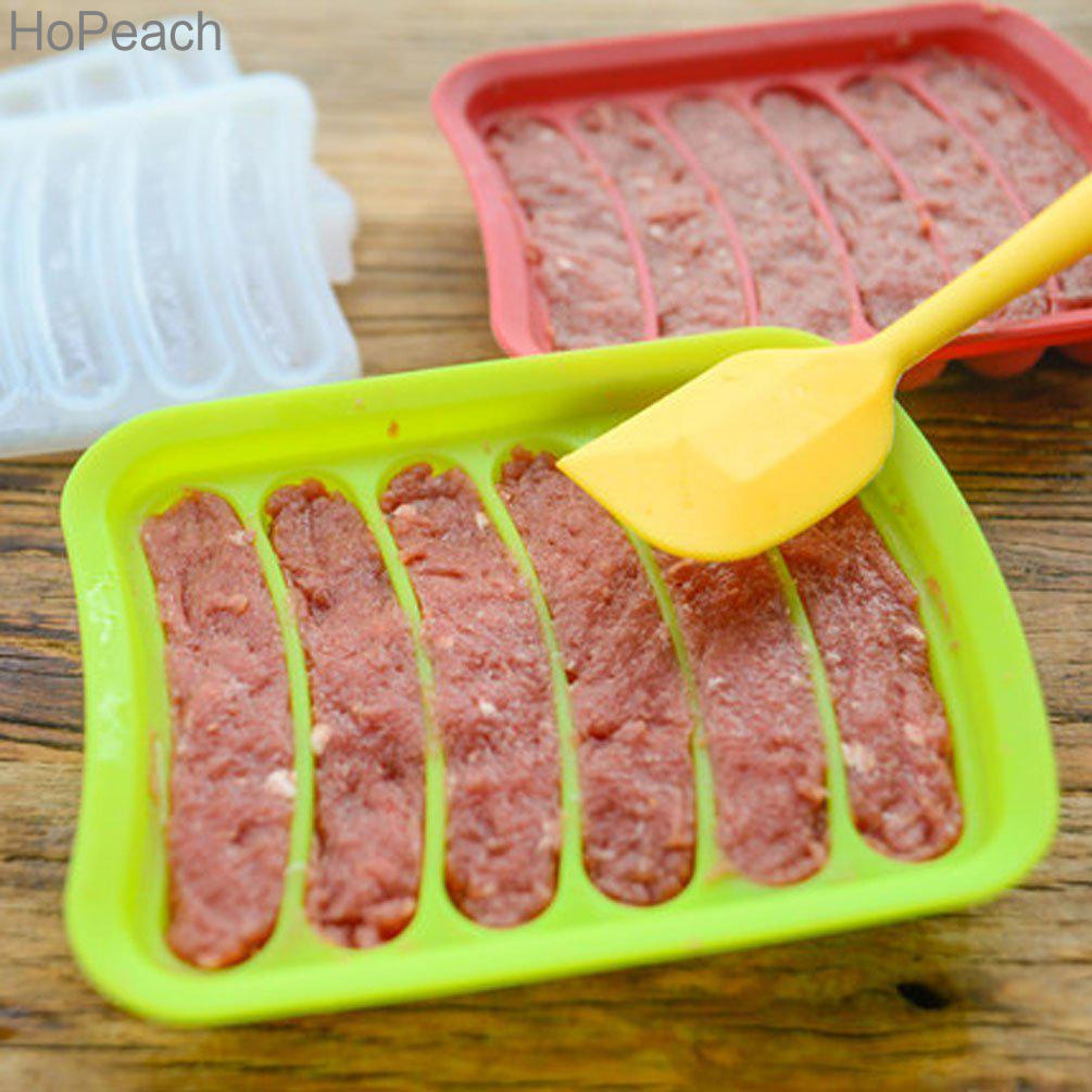 Колбасник Силиконовая форма DIY Хот-дог Ручной работы Ветчина Колбаса Форма Кухонная форма и охлажденный инструмент для хот-догов
Колбасник Силиконовая форма DIY Хот-дог Ручной работы Ветчина Колбаса Форма Кухонная форма и охлажденный инструмент для хот-догов