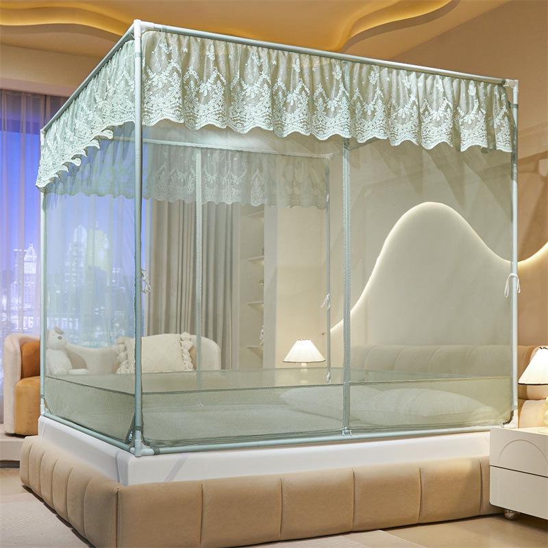 A-Class Mother and Baby Grade Anti-Fall Mosquito Net for Bedroom 1.2m Bed (117*197 cm)
A-Class Mother and Baby Grade Anti-Fall Mosquito Net for Bedroom 1.2m Bed (117*197 cm)