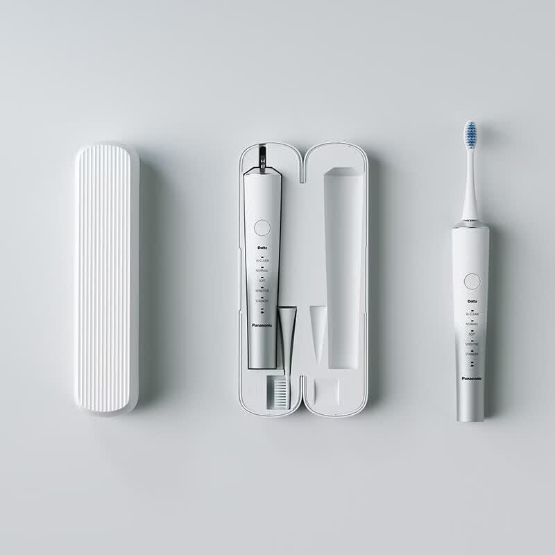 Panasonic EW-DC70 Sonic Electric Toothbrush CN plug (adapter included)
Panasonic EW-DC70 Sonic Electric Toothbrush CN plug (adapter included)