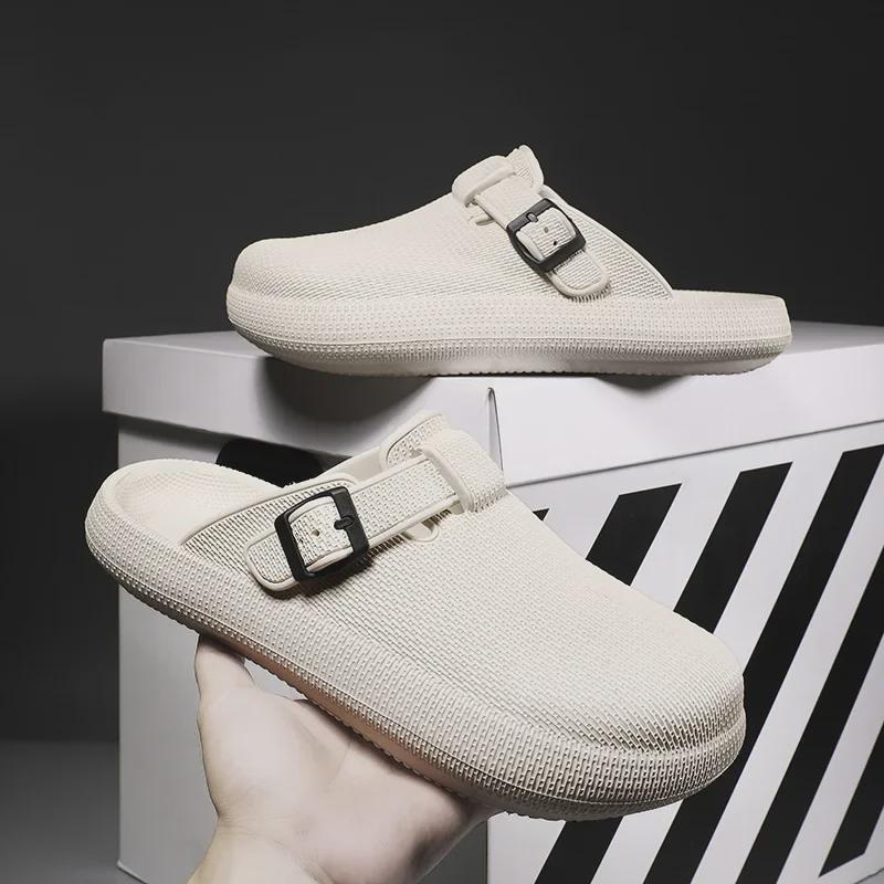 Мужские летние модные повседневные сандалии без застежек в стиле Birkenstock 44 серый
Мужские летние модные повседневные сандалии без застежек в стиле Birkenstock 44 серый